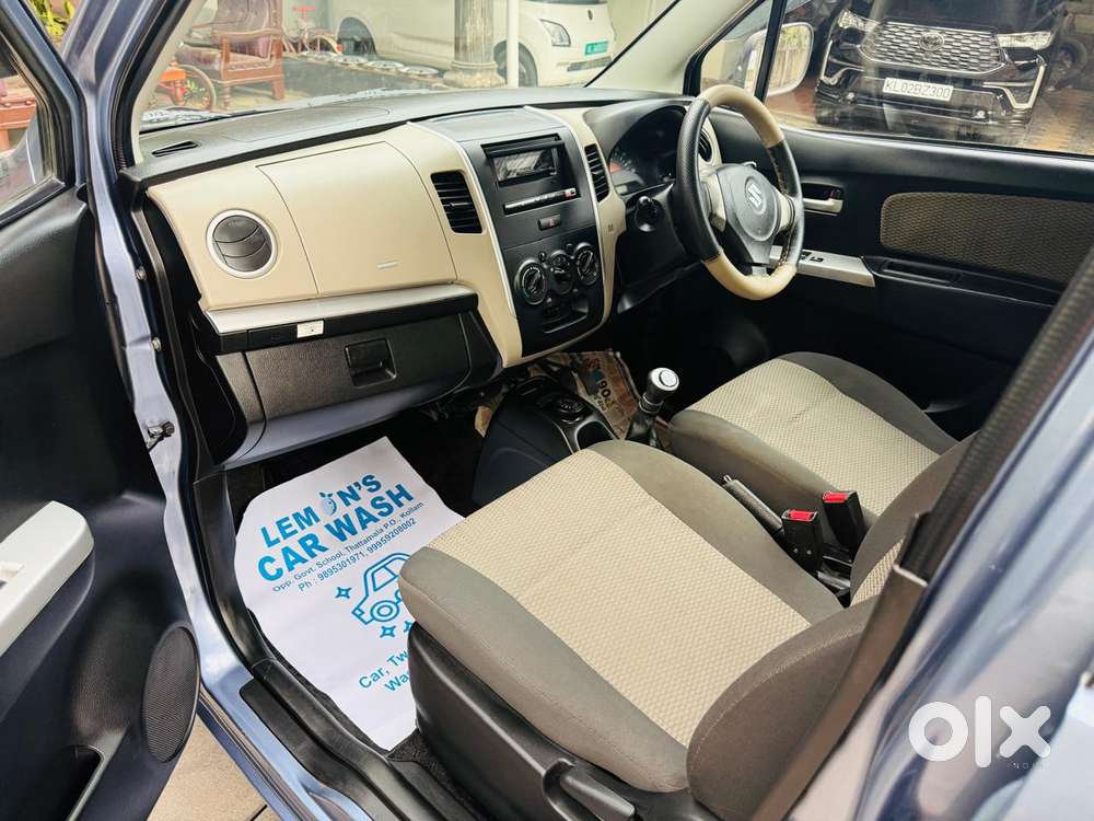 Maruti Suzuki Wagon R Lxi Bs Iv, 2015, Petrol