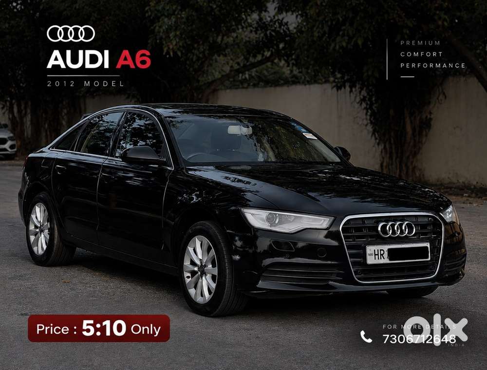 Audi A6 Diesel 2012 Year