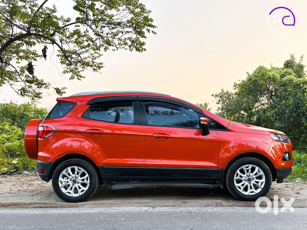 Ford Ecosport 1.5 Diesel Titanium, 2017, Diesel