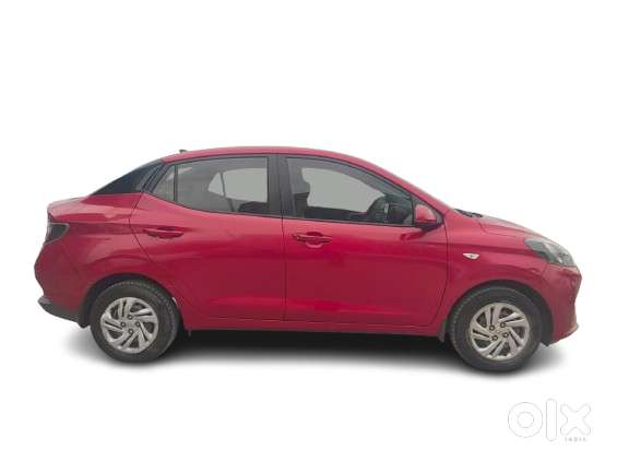Hyundai Aura S Manual, 2020, Petrol