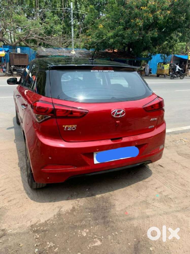 Hyundai Elite I20 Asta 1.2 Dual Tone, 2017, Diesel