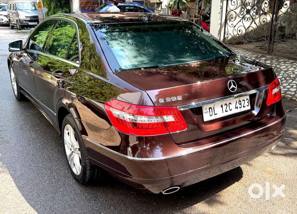 Mercedes-benz E-class 3.5 E 350 Avantgarde Petrol, 2011, Petrol