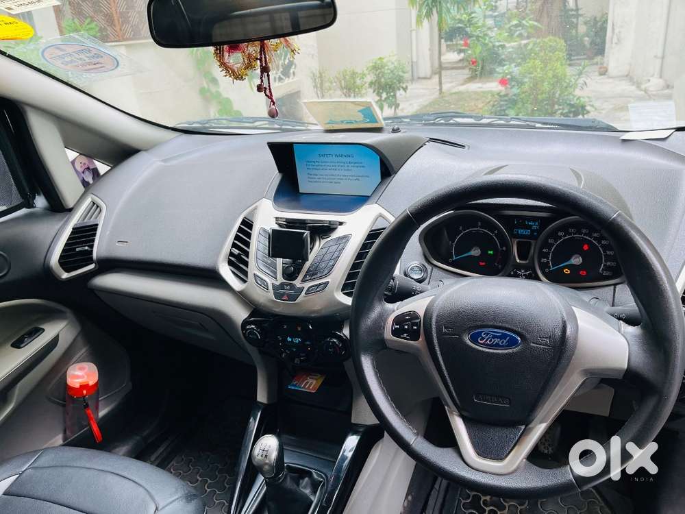 Urgent Sale !!️ 2017 Ford Ecosport Top Model Diesel New Tyres, Battery
