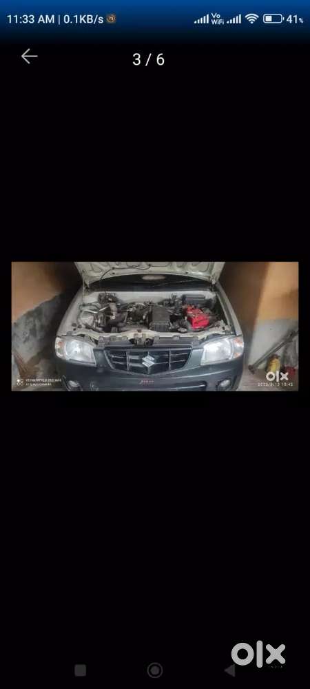 Maruti Suzuki Alto 2008 Lxi