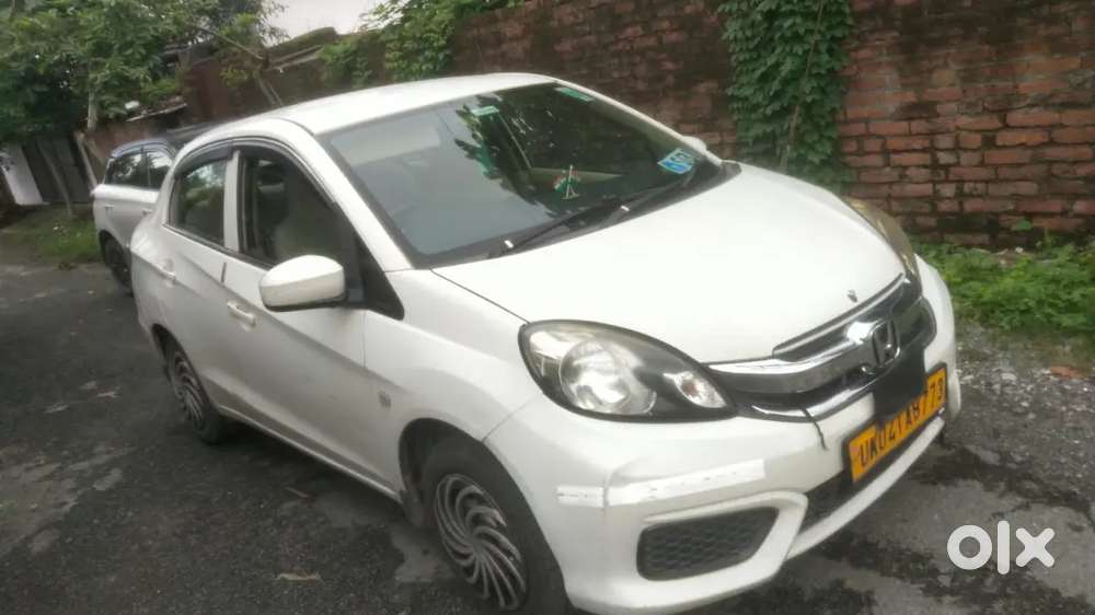 Honda Amaze E 2016