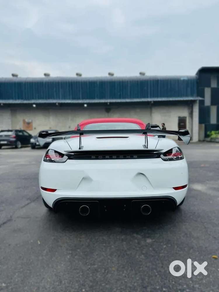 Porsche 718, 2018, Petrol