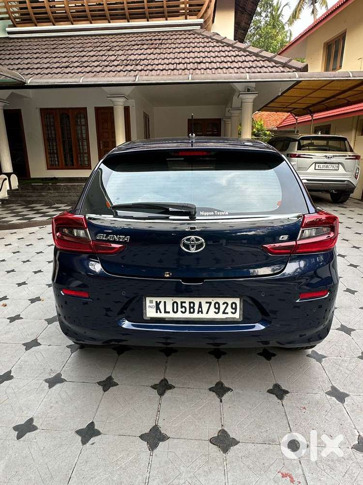 Toyota Glanza Petrol Automatic 2023