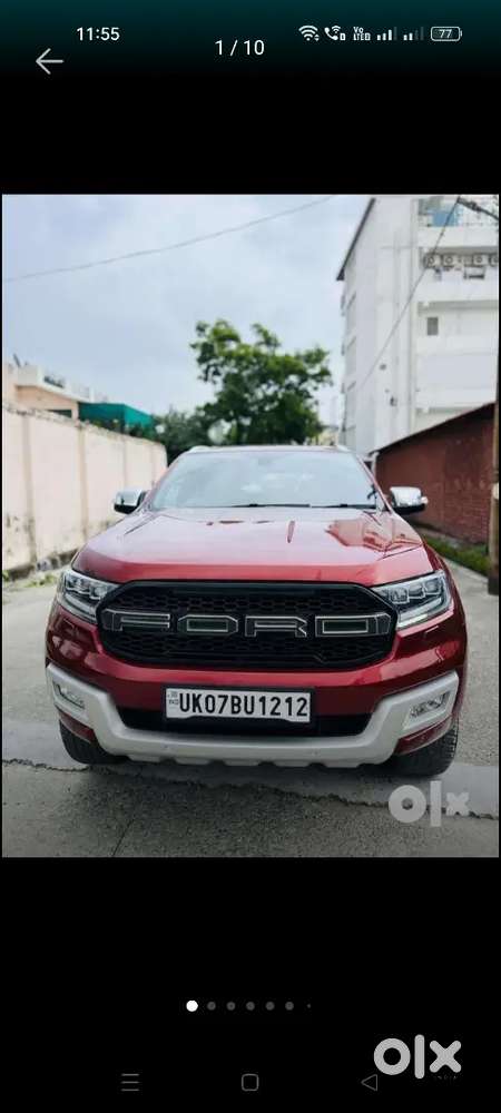 Ford Endeavour 3.0l 2016