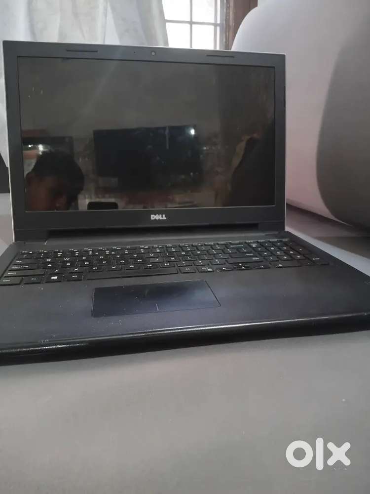 Sleek Silver Dell Laptop