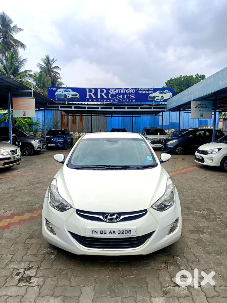 Hyundai Elantra 1.6 Sx, 2013, Diesel