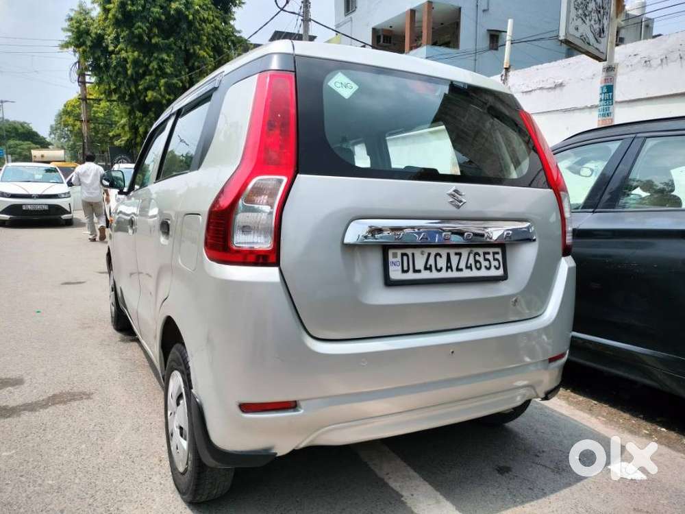 Maruti Suzuki Wagon R Lxi Cng, 2020, Petrol