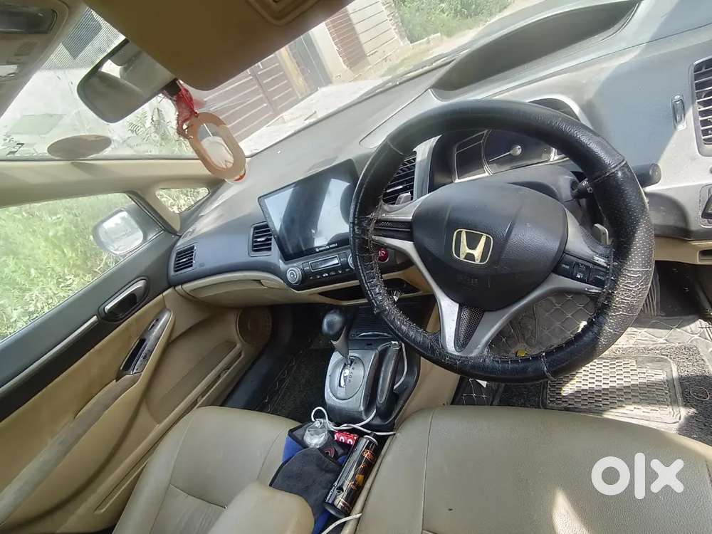 Honda Civic 2011 Petrol And Cng On Paper 105000 Km Driven