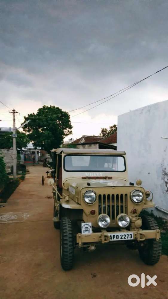 Vintage Jeep Willys 1966 Manual Diesel