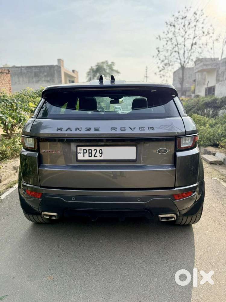 Land Rover Range Rover Evoque