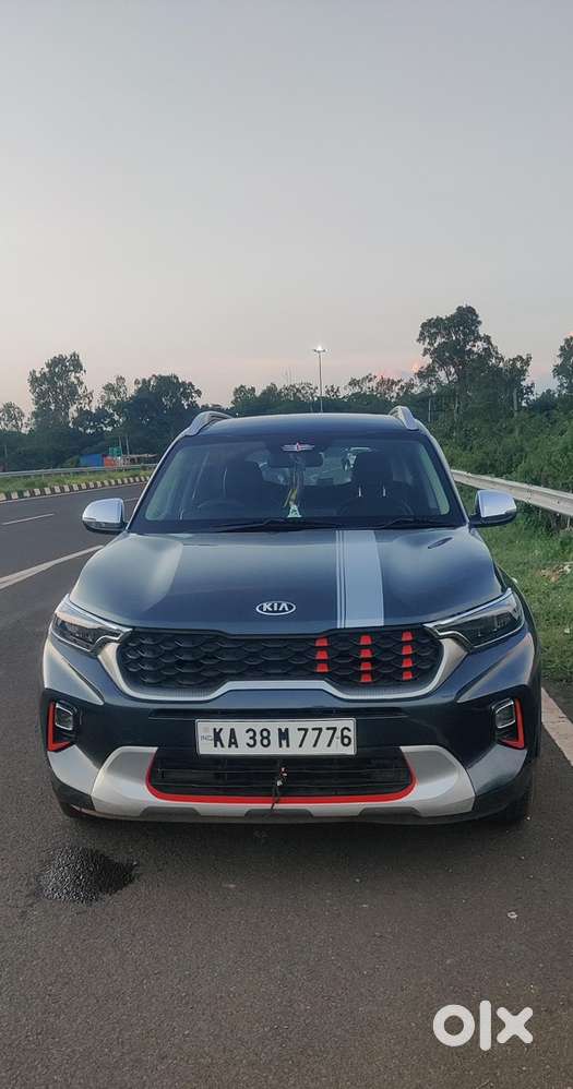 Kia Sonet Petrol Manual 2021