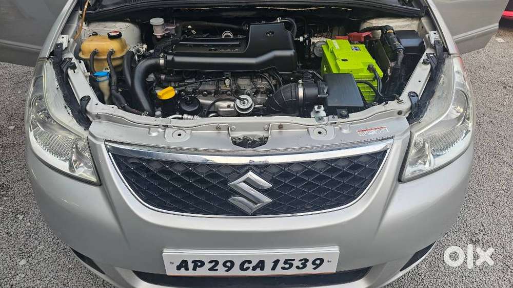 Maruti Suzuki Sx4 Zdi Leather, 2013, Diesel