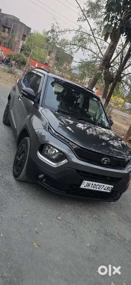 Tata Punch 2024 Petrol Well Maintained