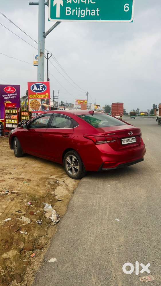  Urgent Sale  Jo Pehla Ayega Vo Payega Gadi Hyundai Verna Diesel 2018