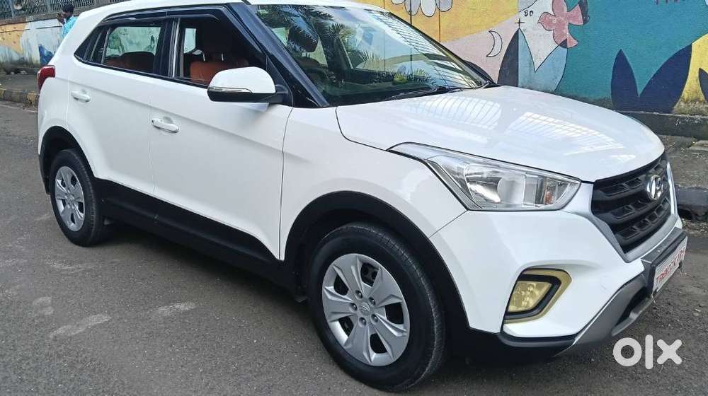 Hyundai Creta 1.6 Vtvt E Plus, 2018, Petrol