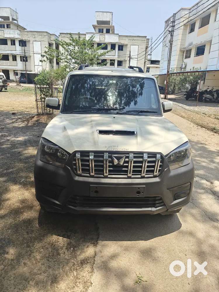 Mahindra Scorpio Classic 2022  Well Maintained Showroom Condition
