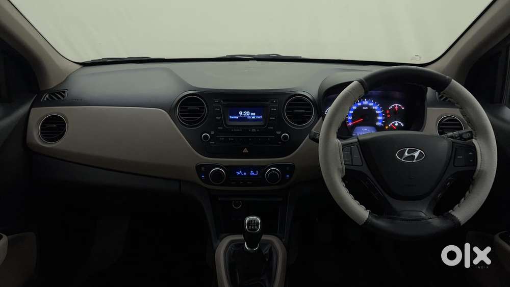 Hyundai Xcent 1.2 Vtvt Sx Option, 2016, Petrol
