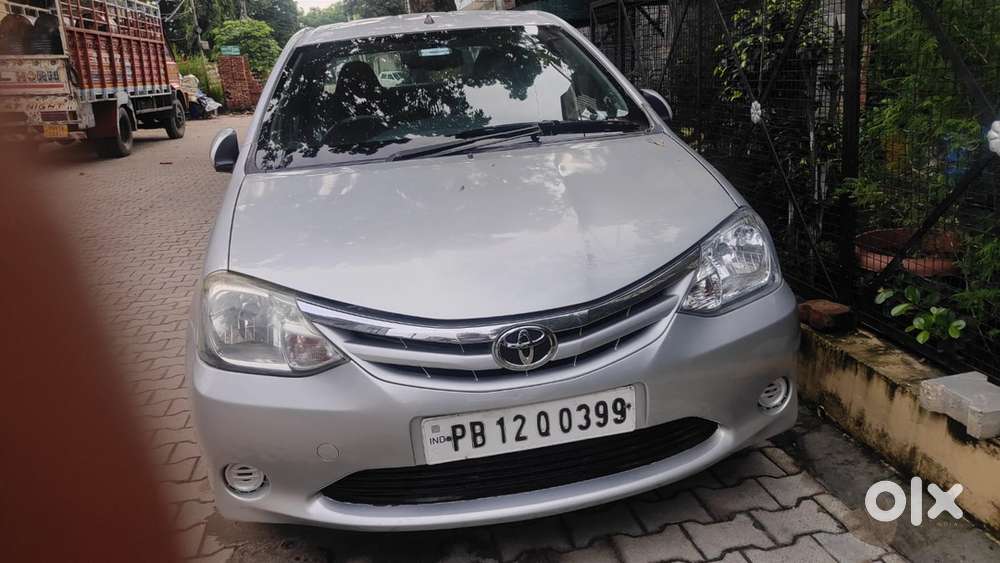 Toyota Etios 2011 Diesel Well Maintained