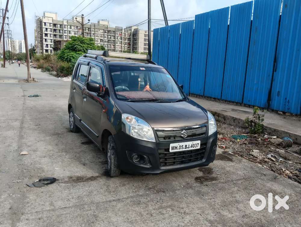Maruti Suzuki Wagon R 2017 Petrol With Cng Well Maintained