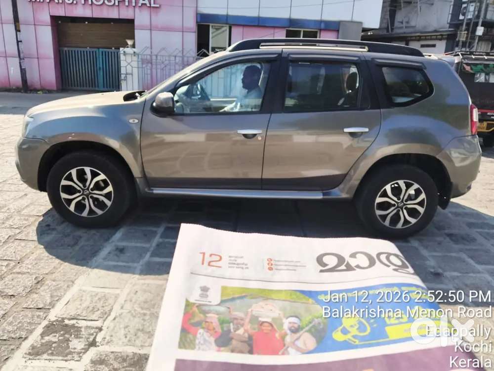 Nissan Terrano Xl 2014