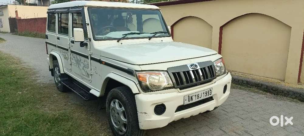 Mahindra Bolero Zlx 2018