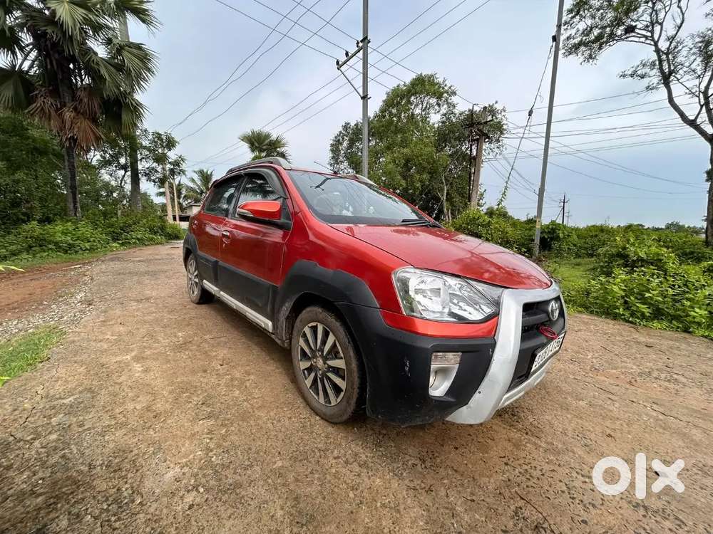 Toyota Etios Cross 2017 Diesel 156000 Km Driven
