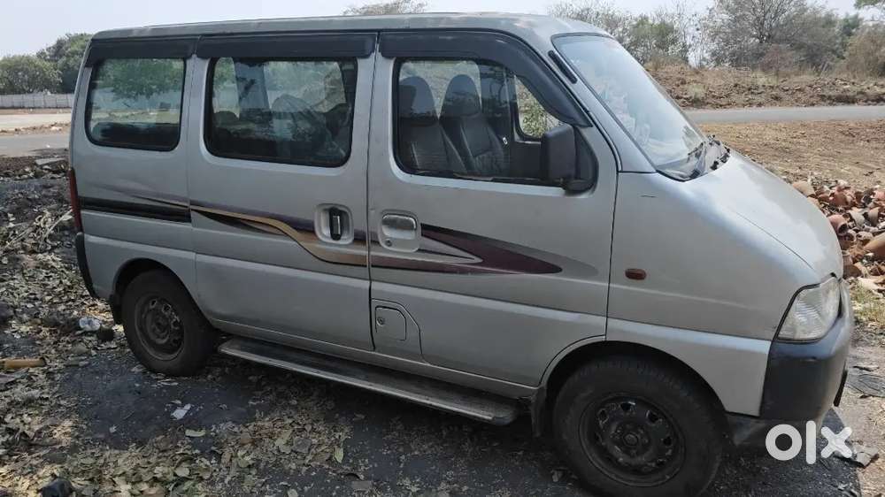 Maruti Suzuki Eeco 2012 Petrol + Cng Good Condition
