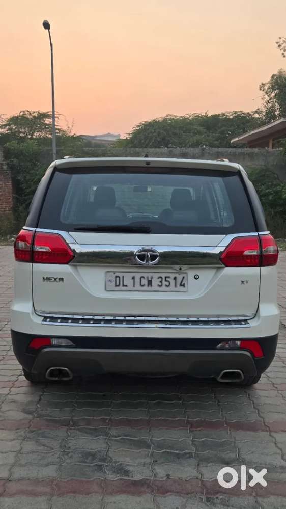 Tata Hexa 2.2 Xt 4x2 7 Str, 2017, Diesel