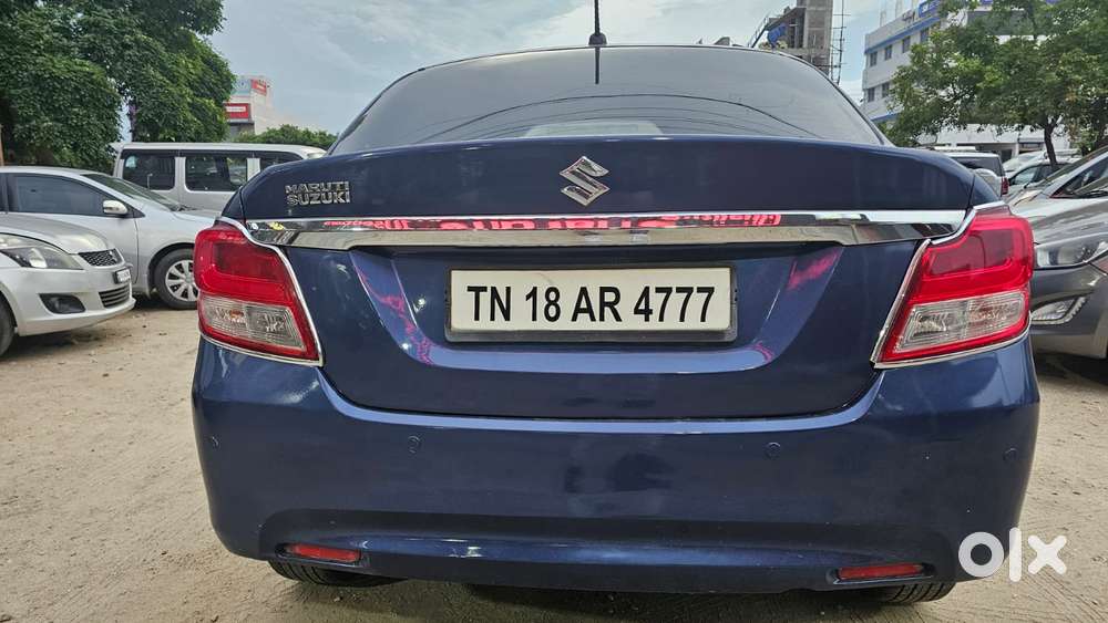 Maruti Suzuki Swift Dzire Zxi+ Mt, 2018, Petrol