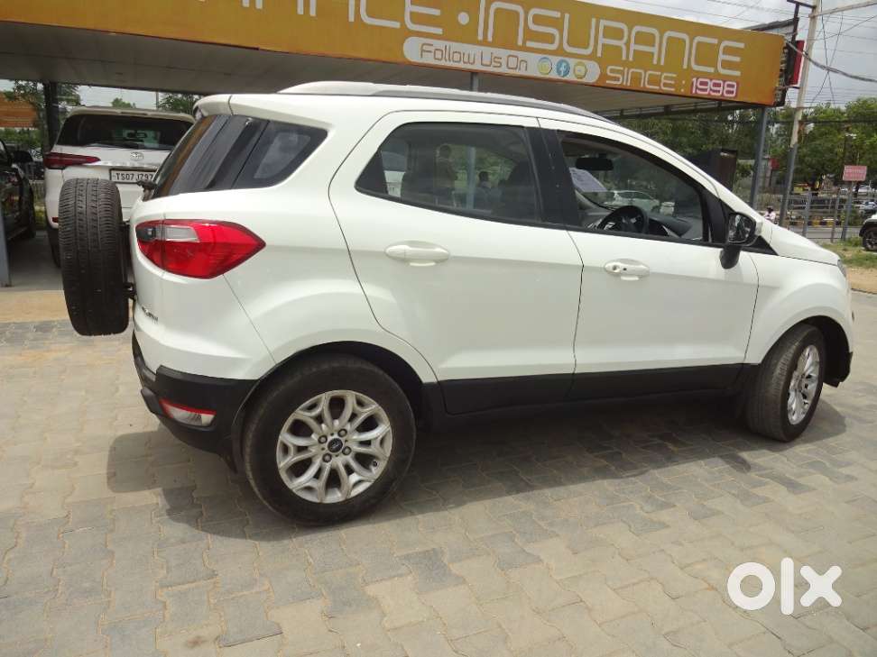 Ford Ecosport 1.5 Ti Vct At Titanium, 2017, Petrol