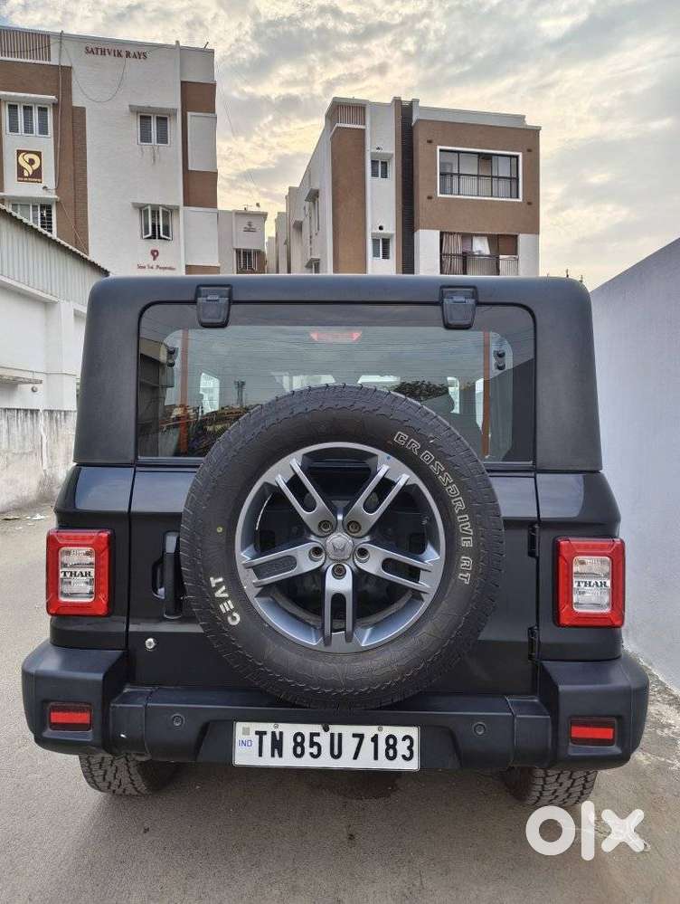 Mahindra Thar Lx 4-str Hard Top Mt, 2024, Diesel