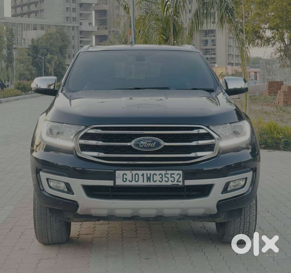 Ford Endeavour Titanium Plus 4x4 At, 2021, Diesel