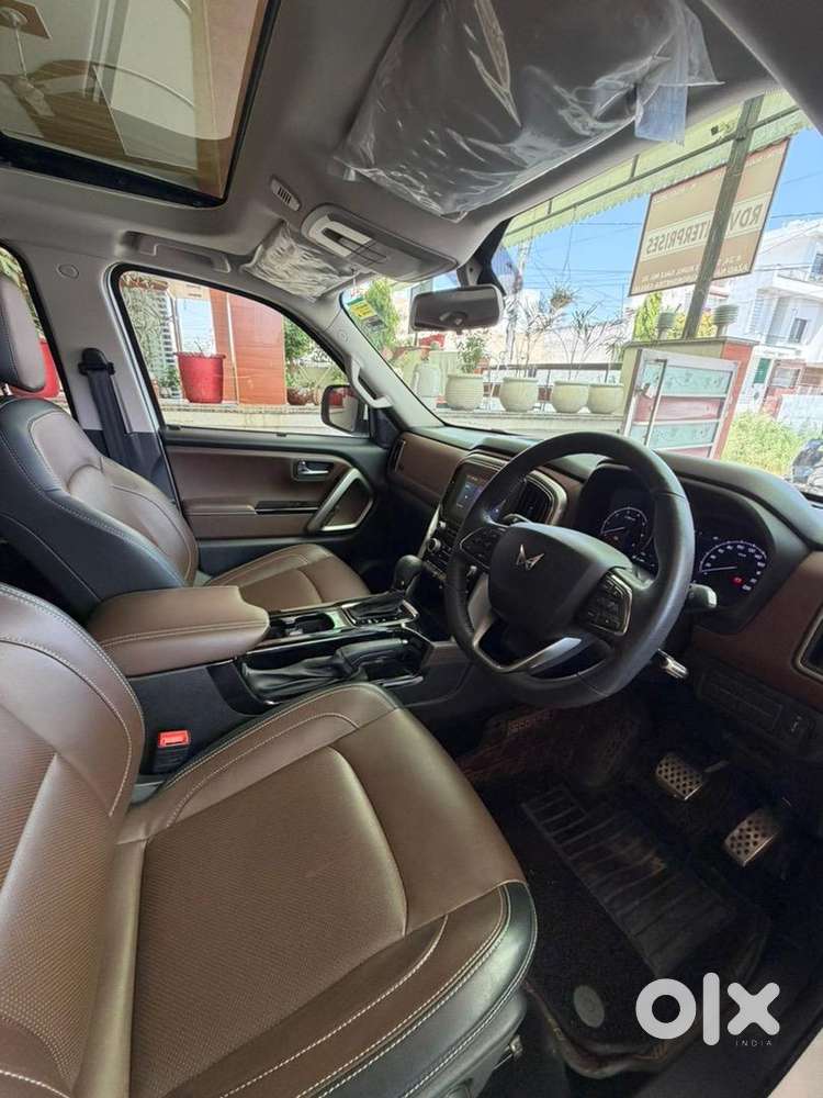 2025 Scorpio N Z8 S Diesel Automatic