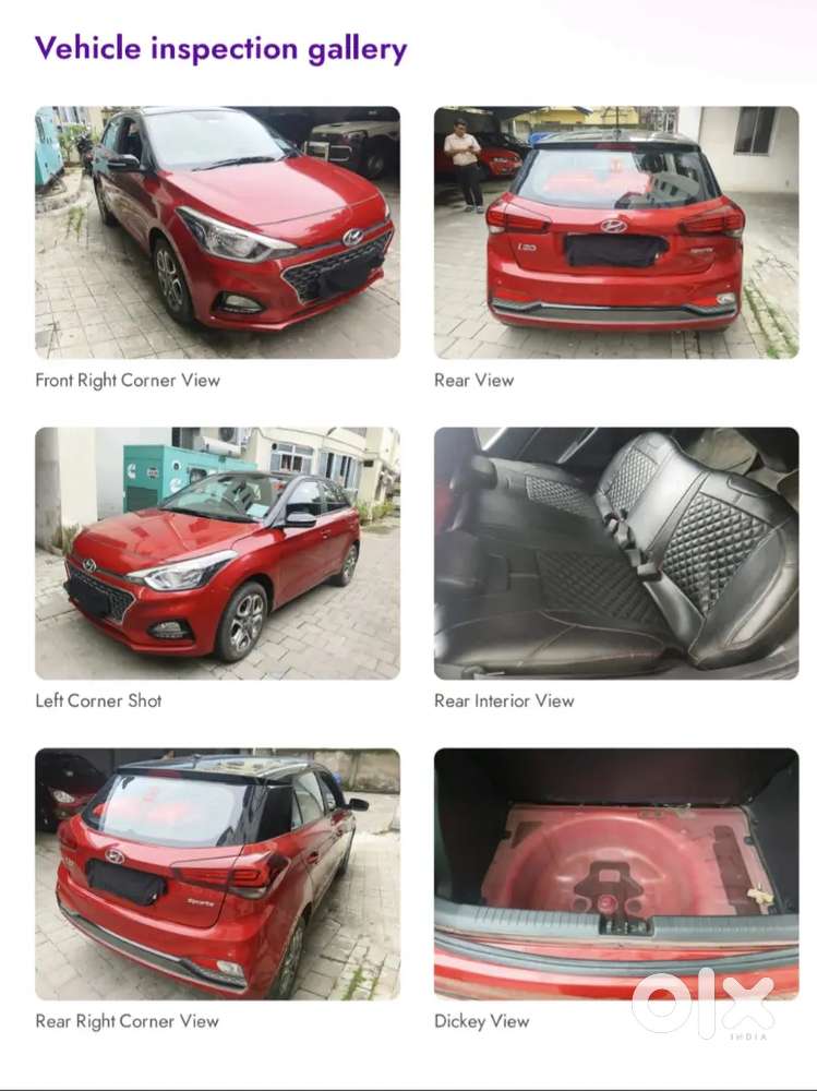 Hyundai I20 Sportz 2020
