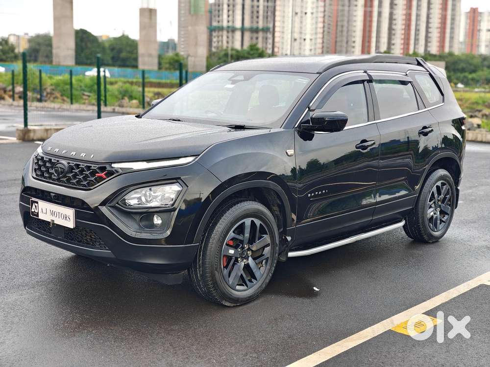 Tata Safari 2.0 Kryotec Xza Plus (o) Red Dark Edition, 2023, Diesel