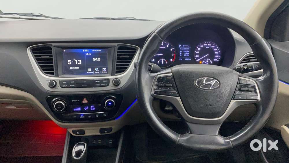 Hyundai Verna 1.6 Sx (o) Vtvt At, 2018, Petrol