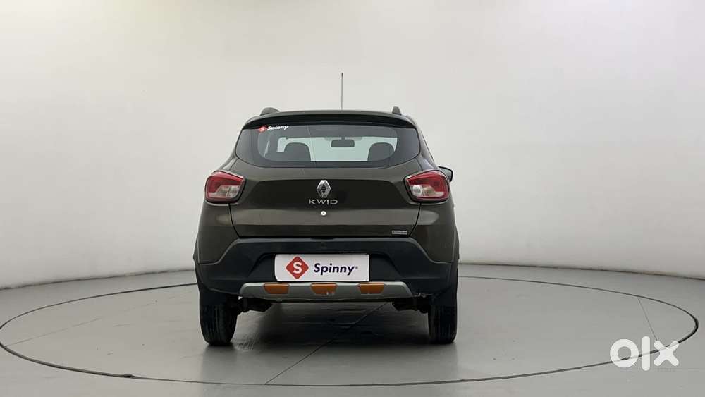 Renault Kwid 2019-ongoing 1.0 Climber Amt, 2018, Petrol