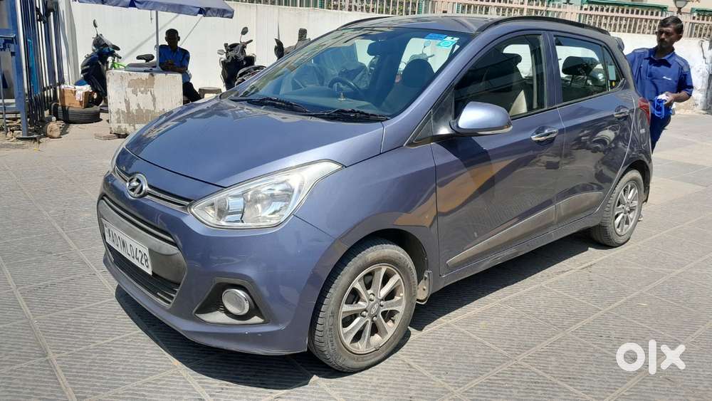 Hyundai Grand I10 Asta 1.2 Kappa Vtvt (o), 2014, Petrol