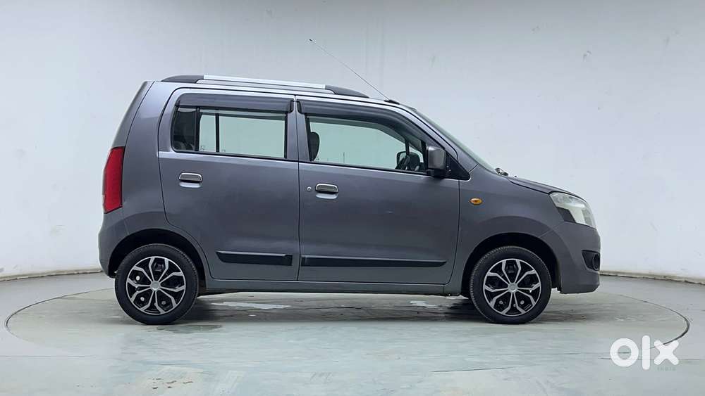 Maruti Suzuki Wagon R 1.0 Vxi Amt, 2016, Petrol