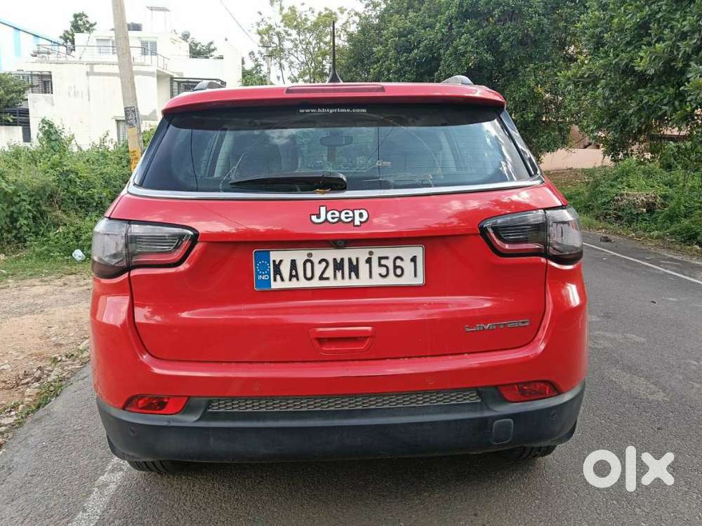 Jeep Compass 1.4 Limited, 2018, Petrol
