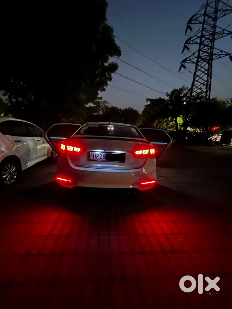 Modified Hyundai Verna 2019 Sx(o) Petrol +cng  Smart Upgrades  Hr-26