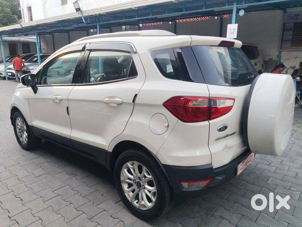 Ford Ecosport 1.5 Tdci Titanium, 2017, Diesel