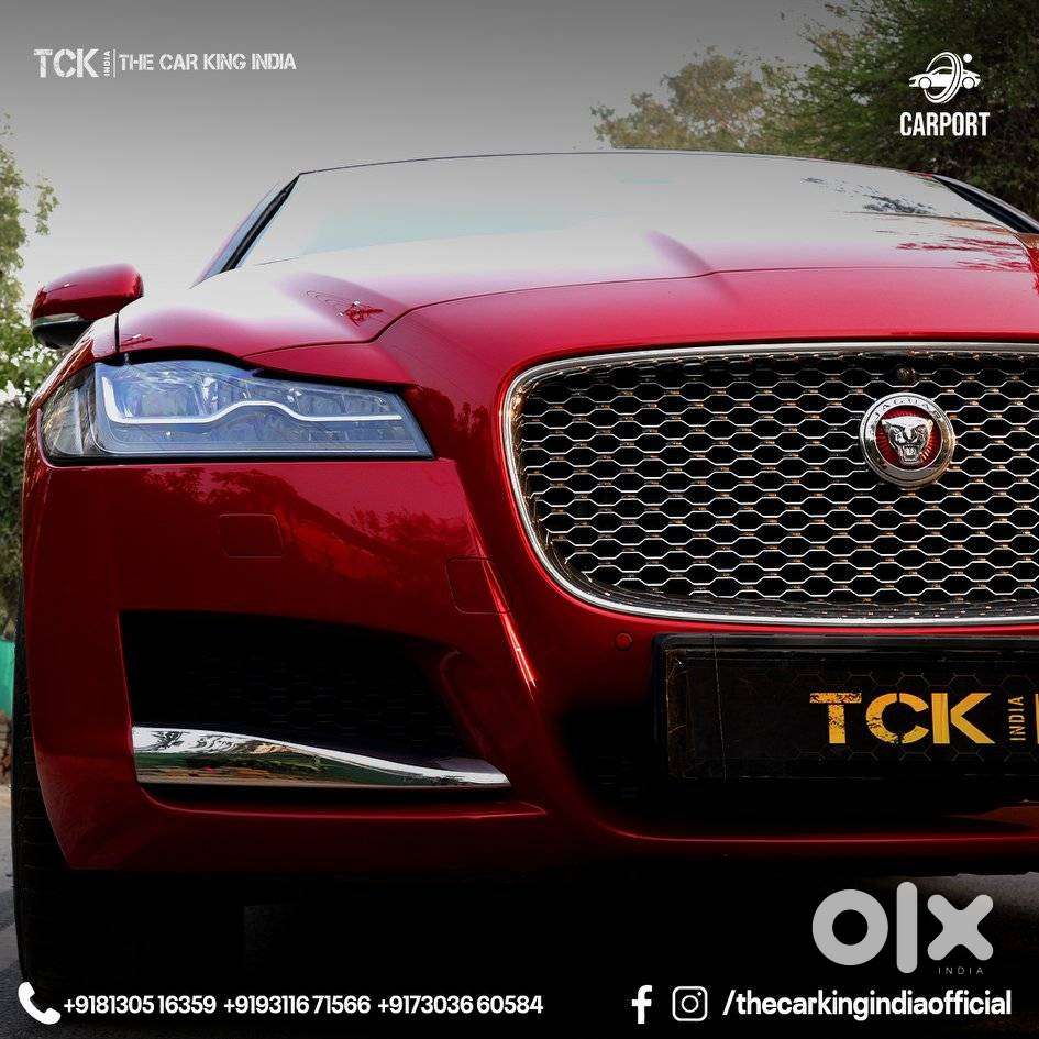 Jaguar Xf 2.0 Petrol Portfolio, 2018