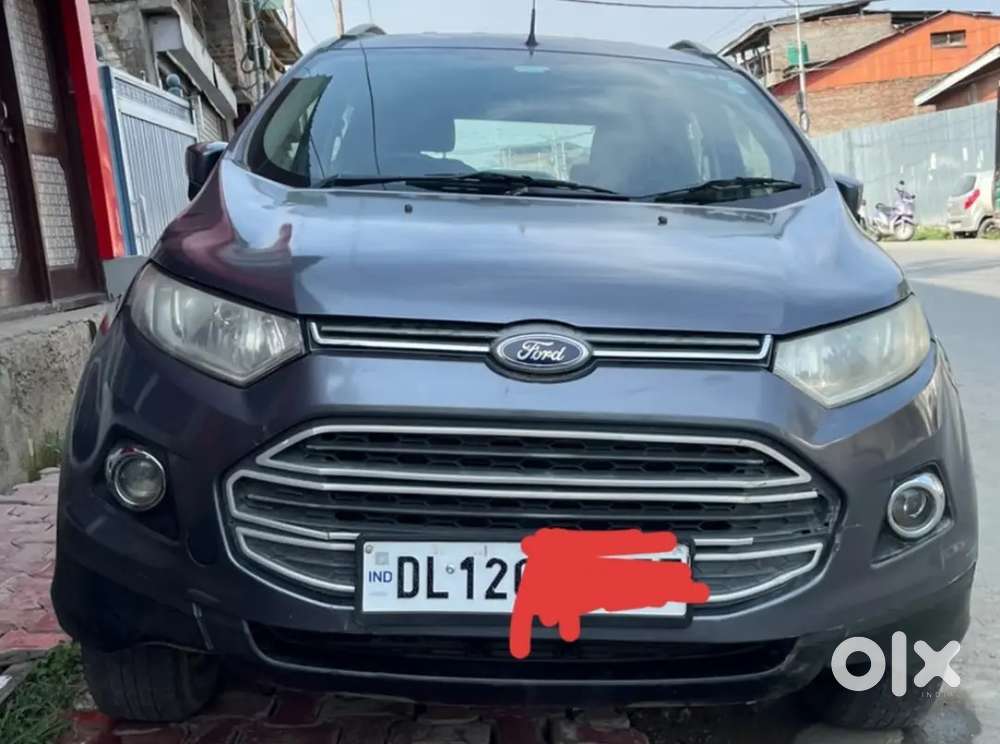 Ford Ecosport 2016 Diesel Sports