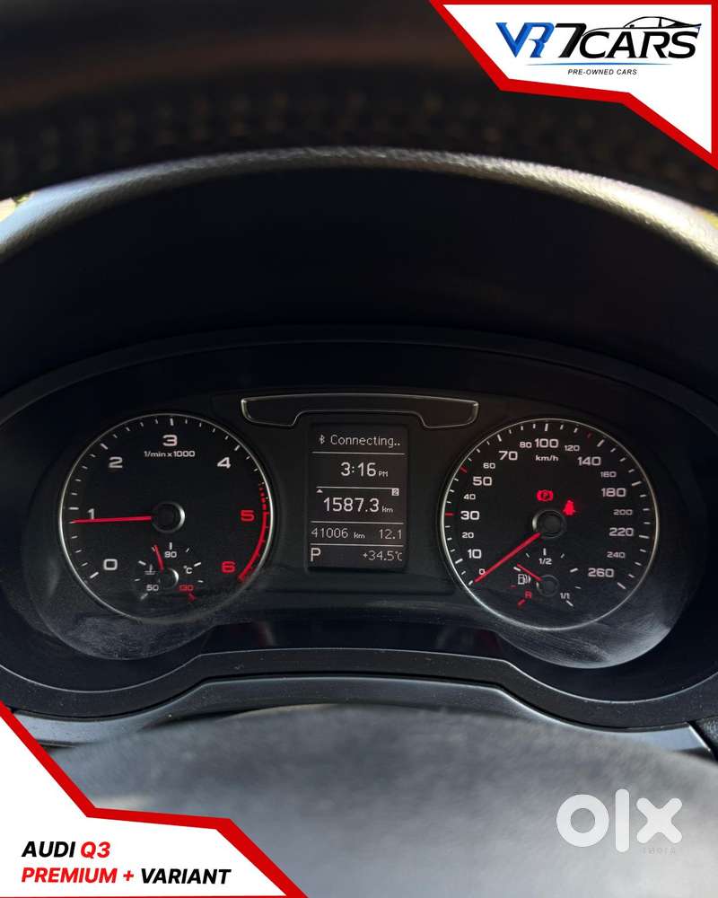 Audi Q3 2015-2020 2.0 Tdi, 2015