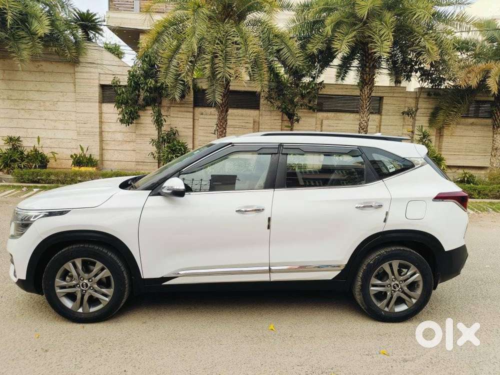 Kia Seltos 1.5 Htx At Petrol, 2020, Petrol
